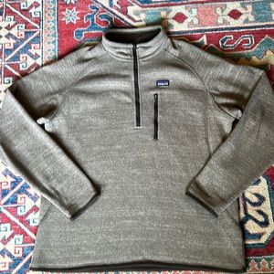 Patagonia Men’s Better Sweater 1/4 Zip
